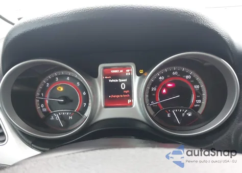 2017 Dodge Journey Se z USA, uszkodzony, nr VIN 3C4PDCAB7HT545809